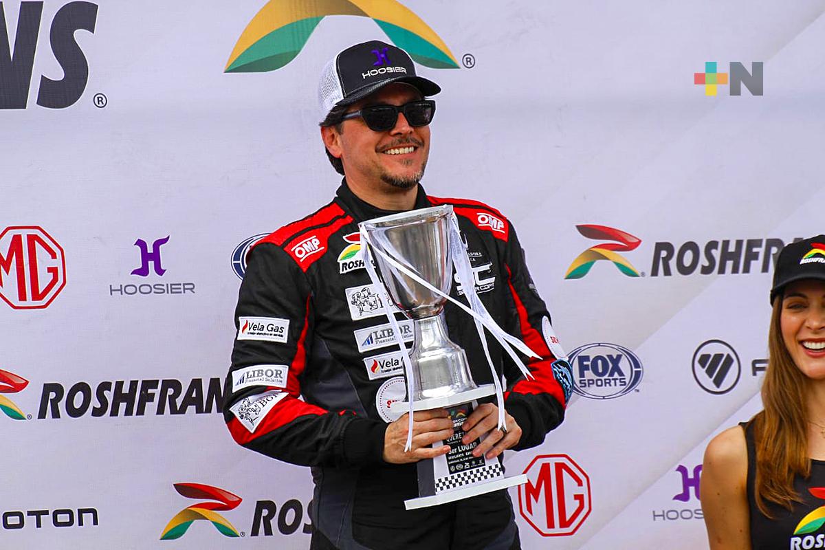Arturo Bojórquez repite podio en la GTM Light de Súper Copa