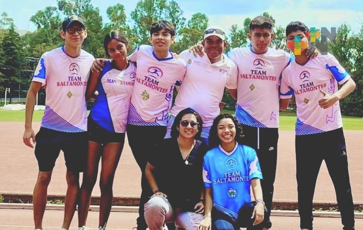 Aileen Bautista y Fernanda Ochoa brillan en el Nacional Juvenil de Atletismo 2024