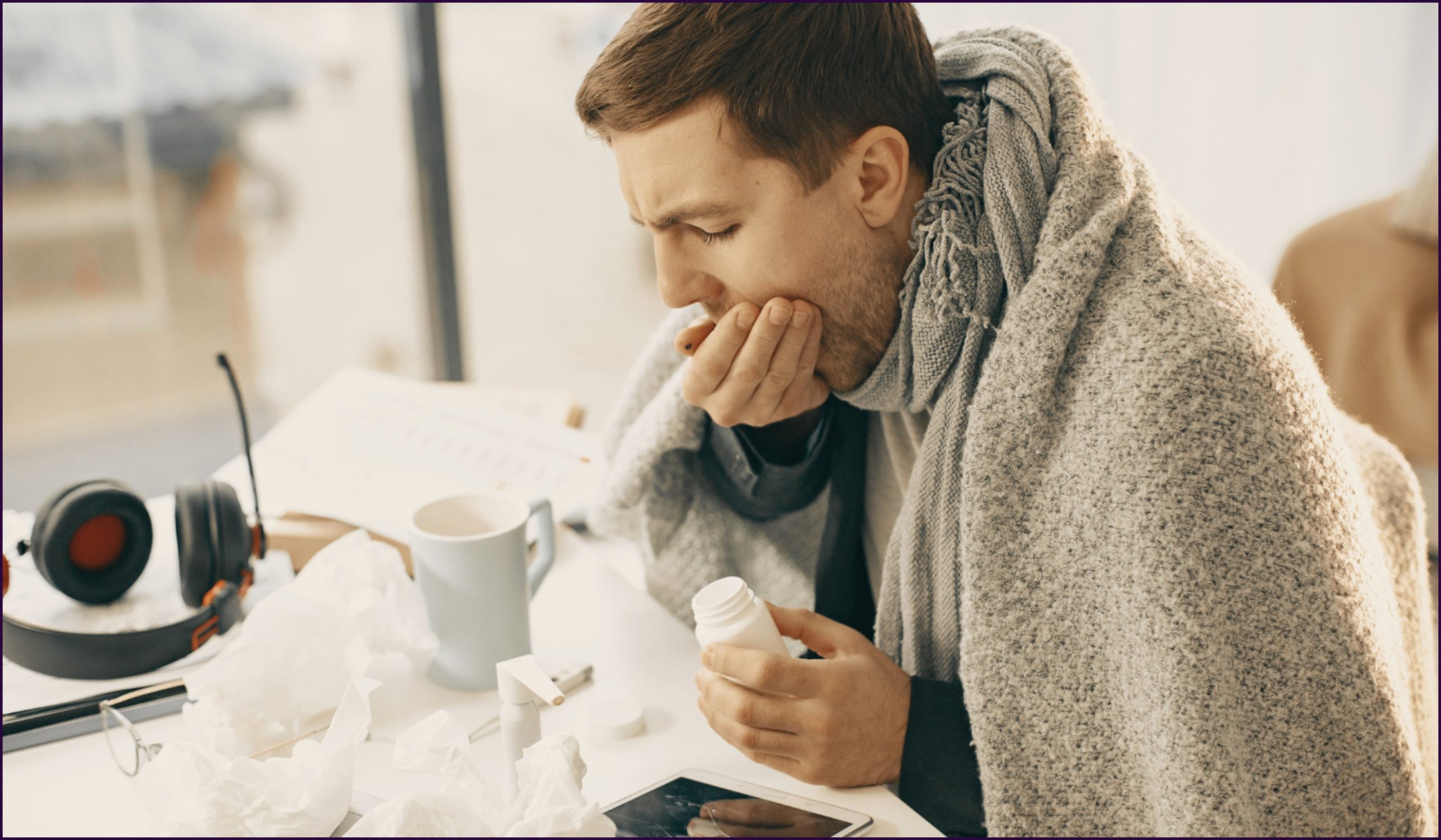 Exhortan a no automedicarse en caso de síntomas de enfermedades respiratorias