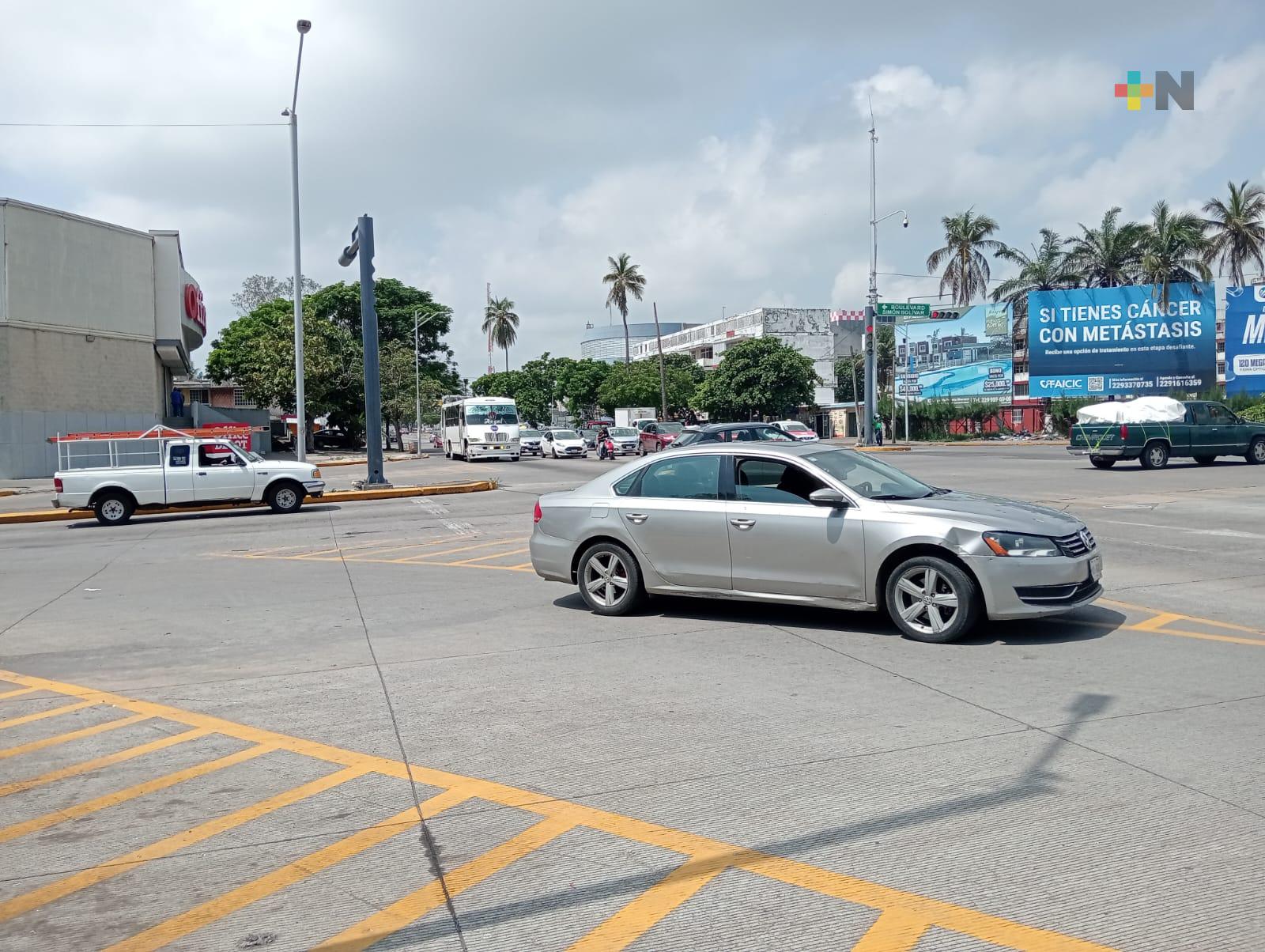 Por lluvias, Cruz Roja exhorta a conductores a evitar accidentes