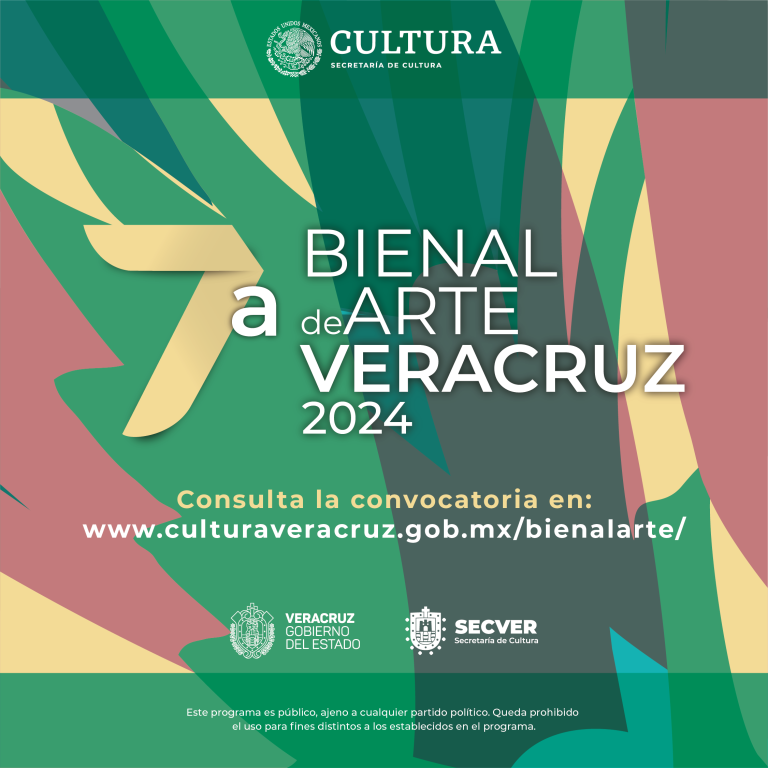 Última semana para participar en la Bienal de Arte Veracruz 2024