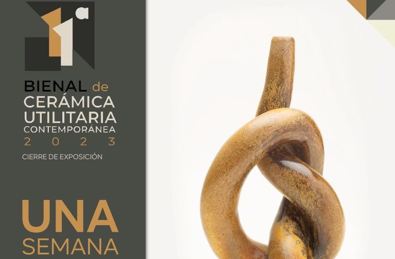 Invitan a cierre de exposición de Bienal de Cerámica Utilitaria
