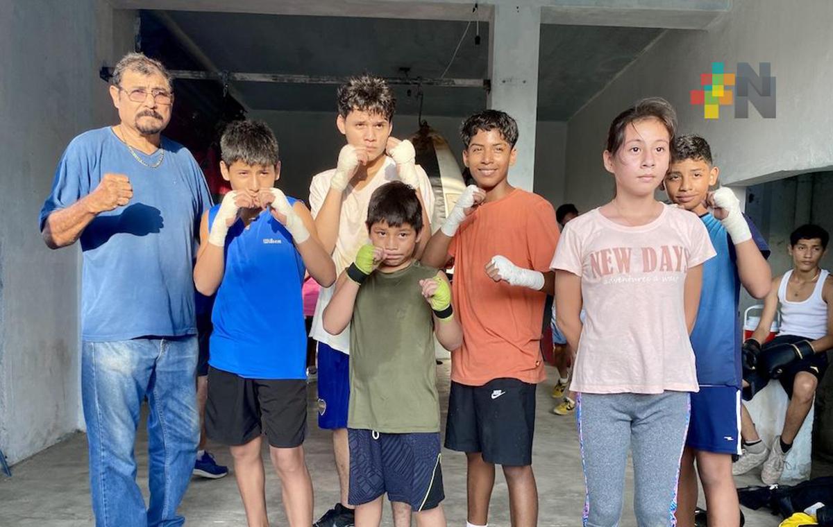 Team Soto Coatzacoalcos obtuvo tercer lugar en torneo de boxeo «Topón de la Selva»