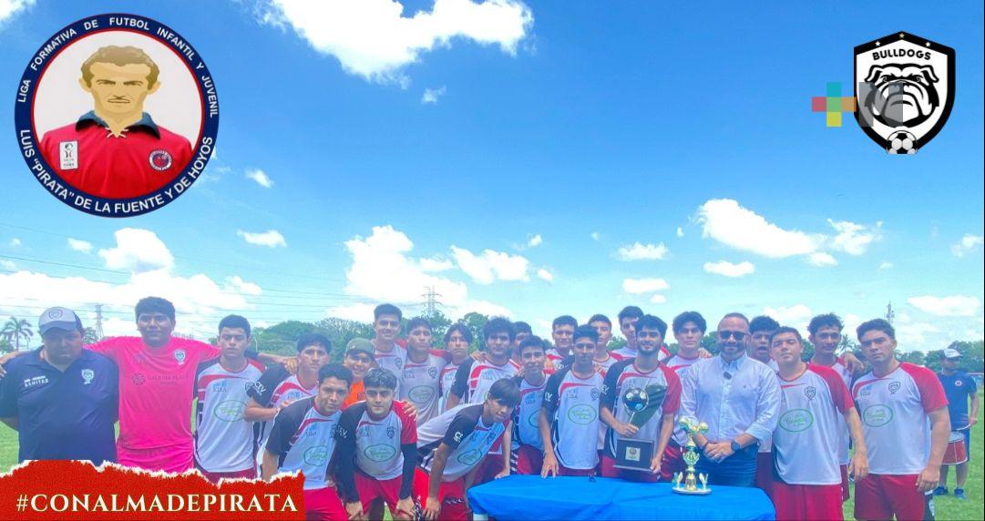 Bulldogs es Campeón en la Liga Pirata Fuente