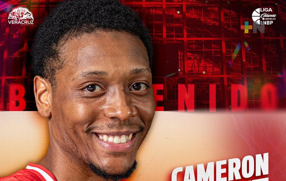 Cameron Satterwhite añadirá dinamismo a los Halcones Rojos Veracruz