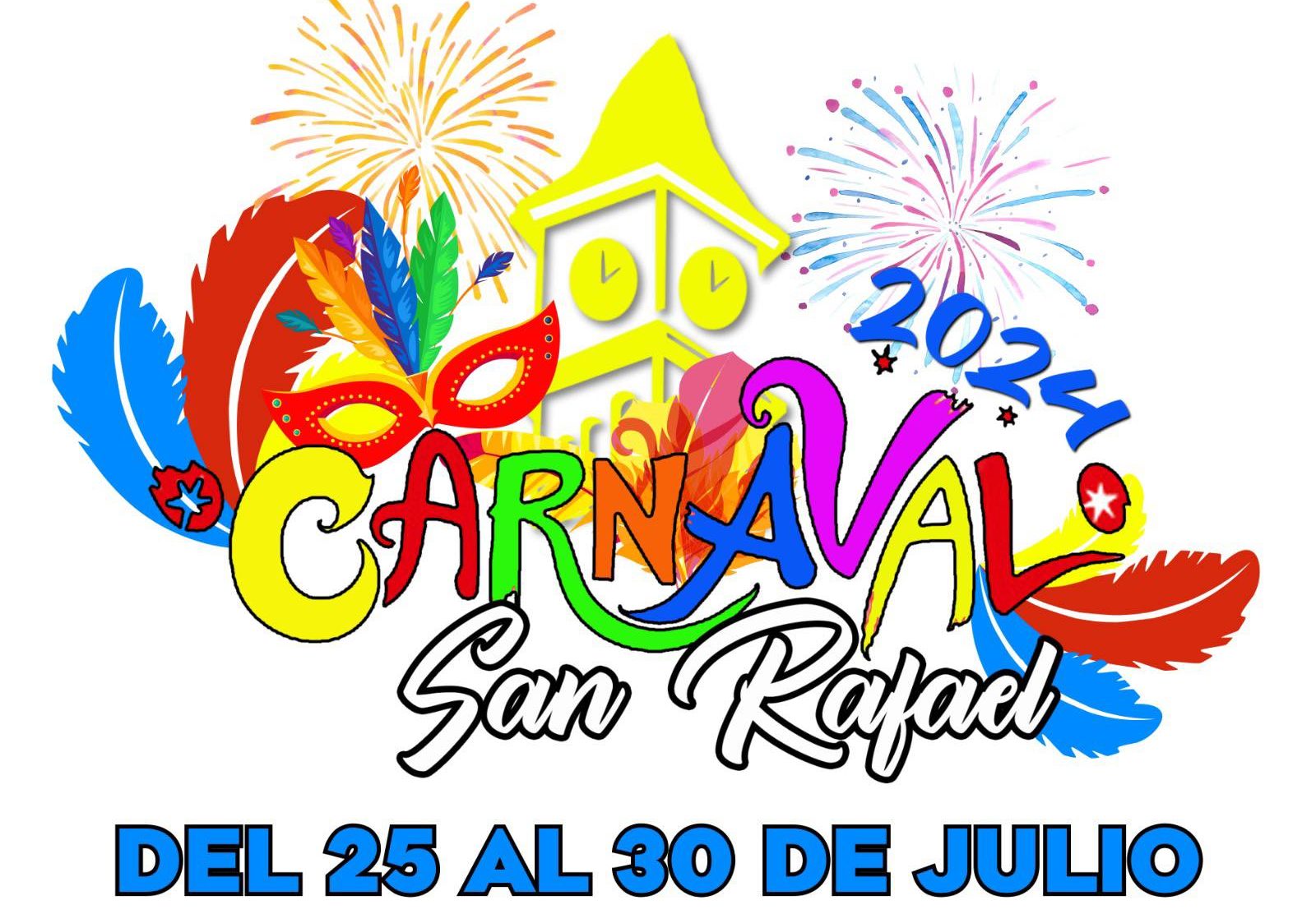 Carnaval de San Rafael se realizará del 25 al 30 de julio
