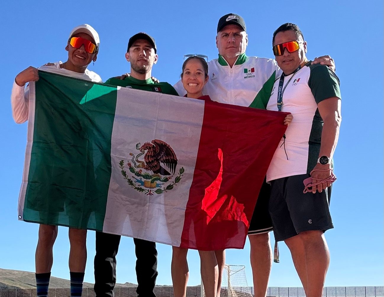 Citlali Cristian realiza último campamento en España previo a París 2024