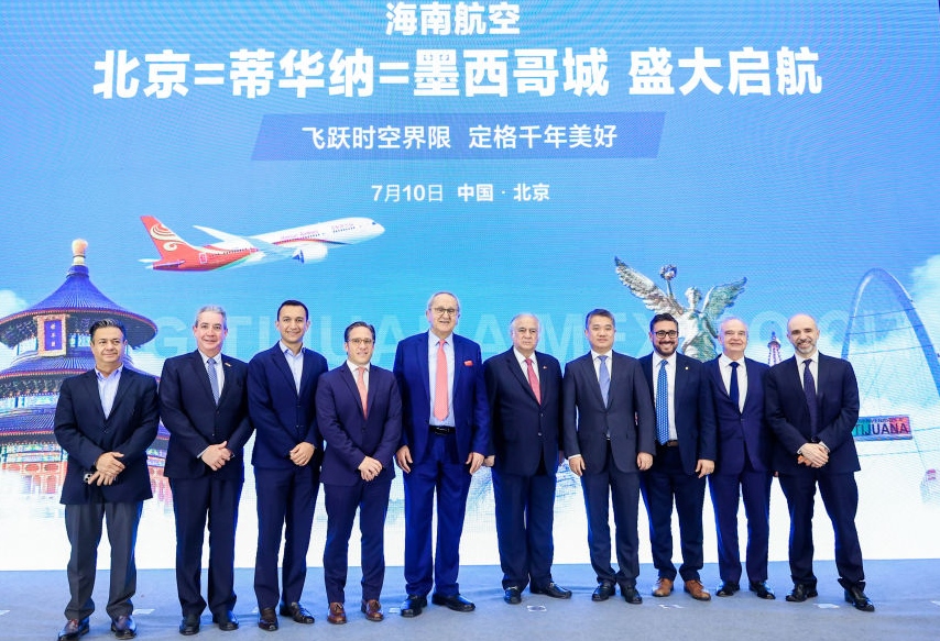 Conectividad aérea con China, clave para impulsar turismo y derrama económica en México