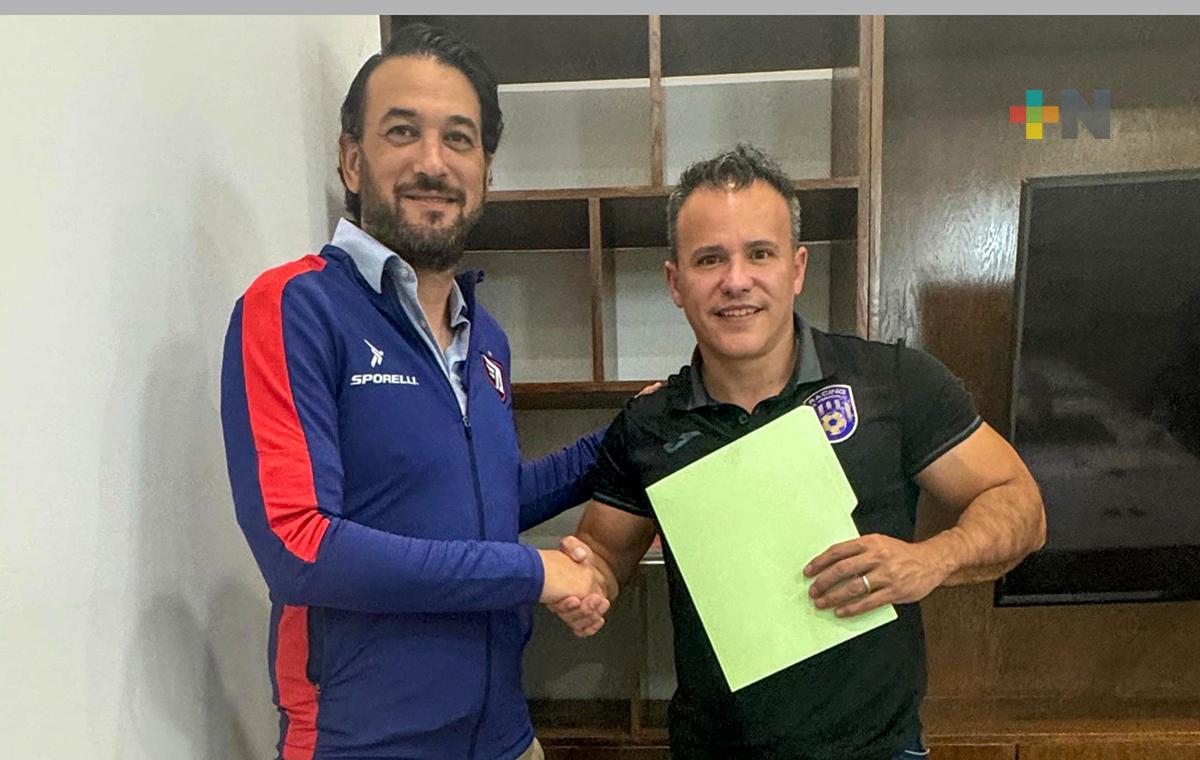 Racing de Veracruz signa convenio deportivo con Tepatitlán FC