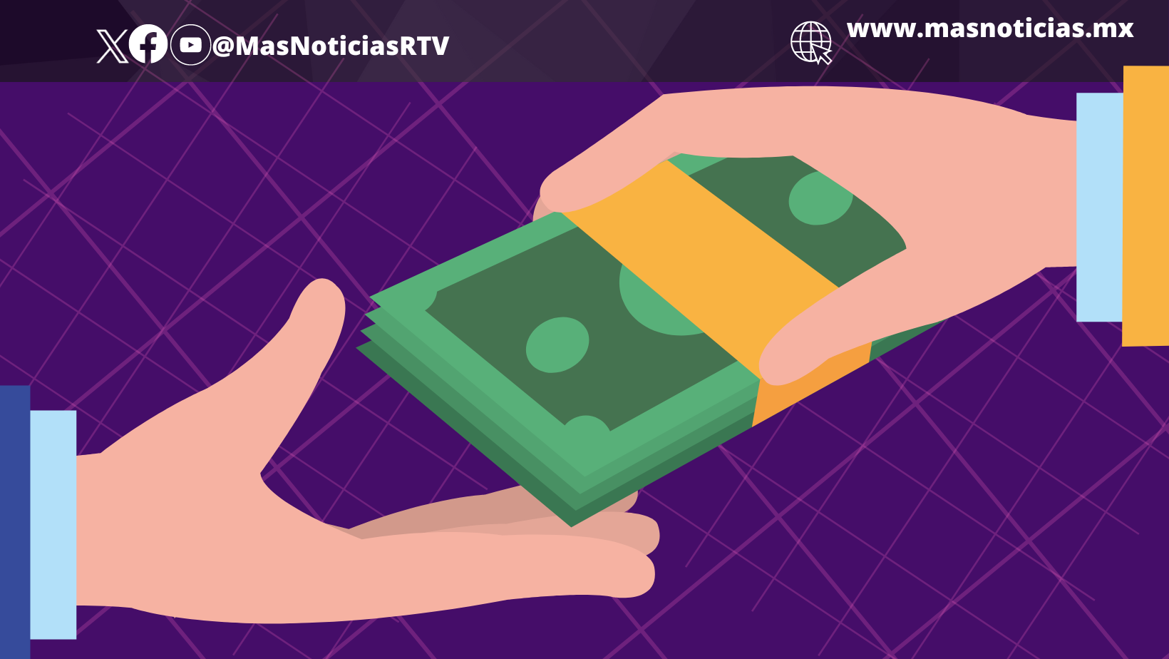 Alerta SSP sobre la circulación de billetes falsos