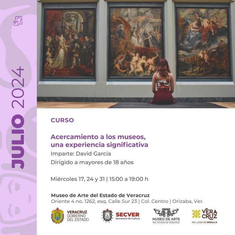 Realiza Secver talleres de capacitación museológica en el MAEV