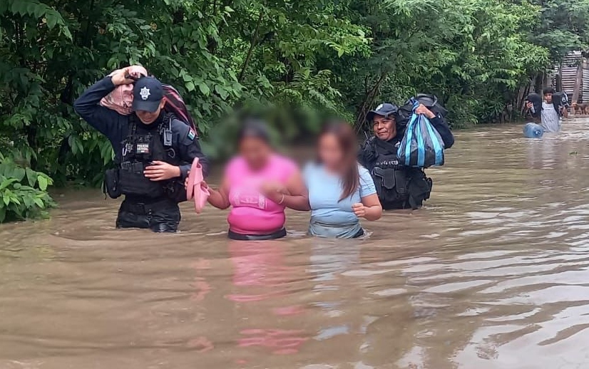Aumenta a 17 personas fallecidas por inundaciones en zona norte de Veracruz