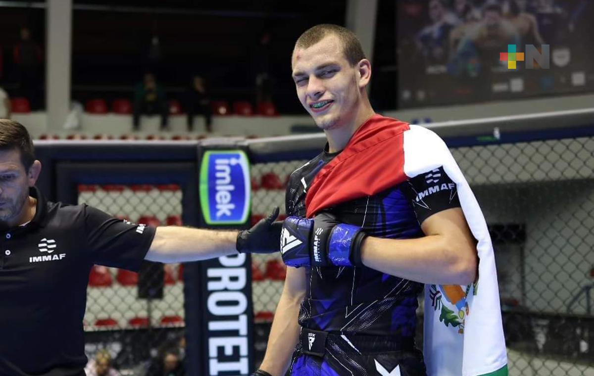 Convocado veracruzano Diego García Santo Pietro para representar a México