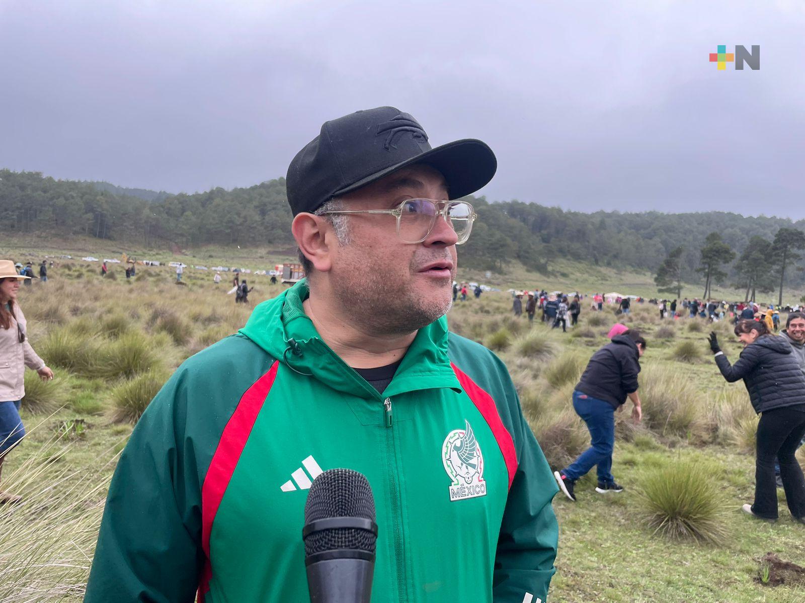 Edificio alterno a Sefiplan lleva avance del 65%: Elio Hernández