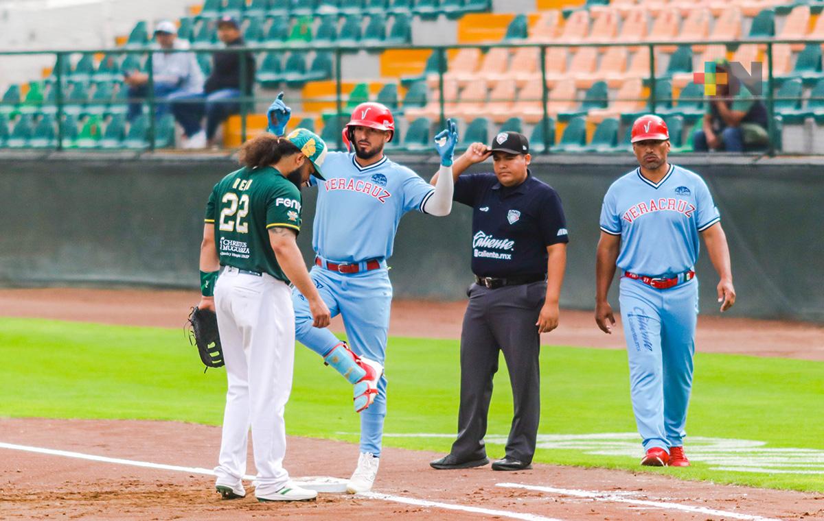 El Águila pegó primero en doble la cartelera en Puebla