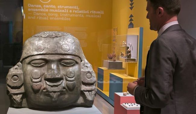 El Museo de las Scuderie del Quirinale presta oído a los sonidos del México prehispánico