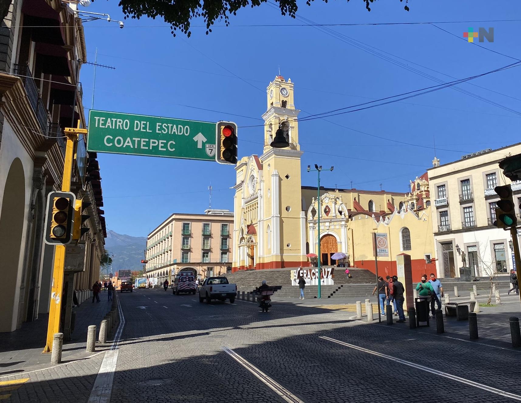 Día soleado, aumenta la temperatura y baja la probabilidad de lluvias en la entidad