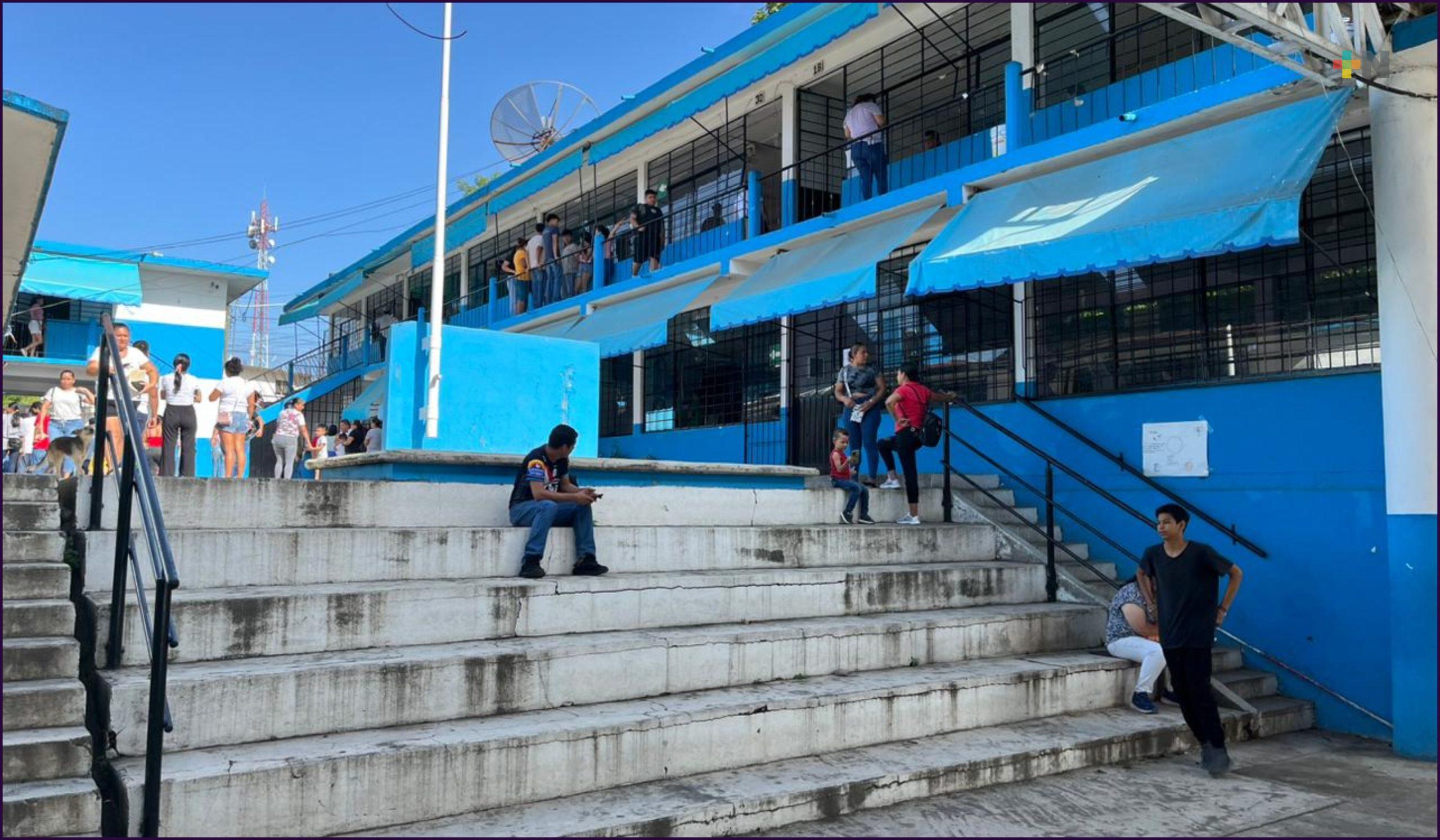 Sistema educativo de telesecundaria con alta demanda en Martínez de la Torre