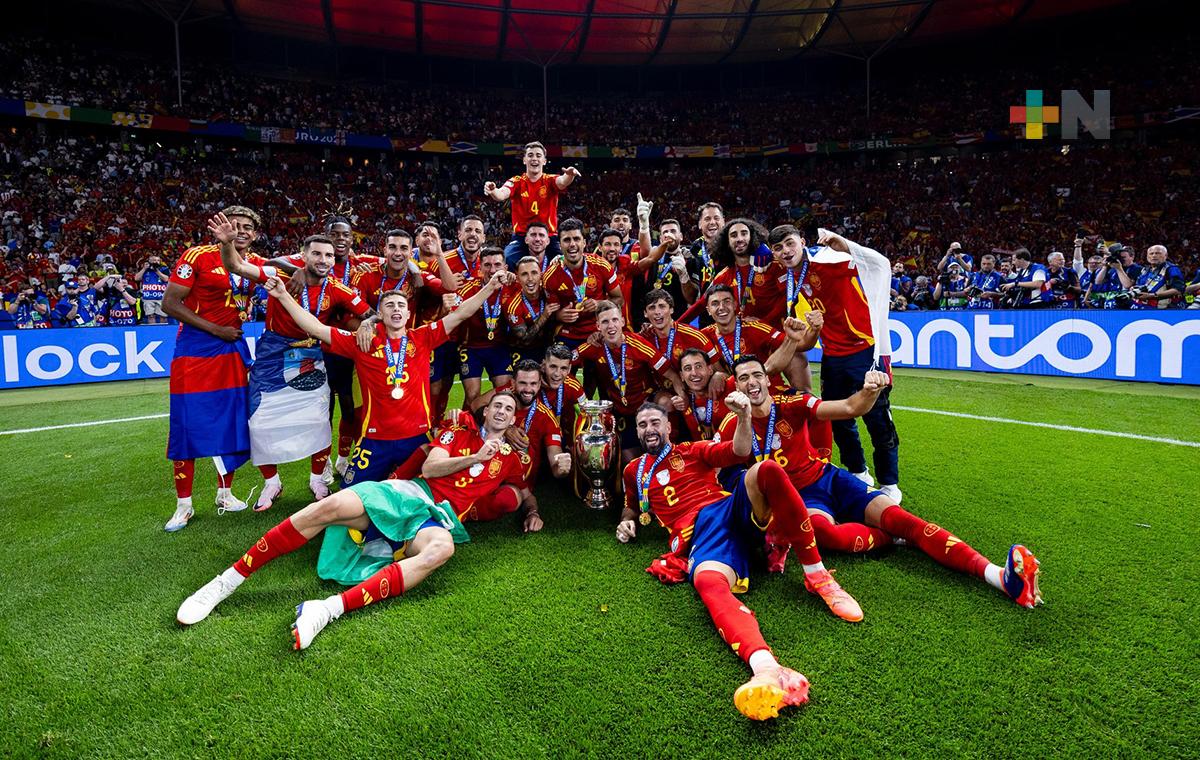España es campeón de la Euro 2024, tras vencer por 2-1 a Inglaterra