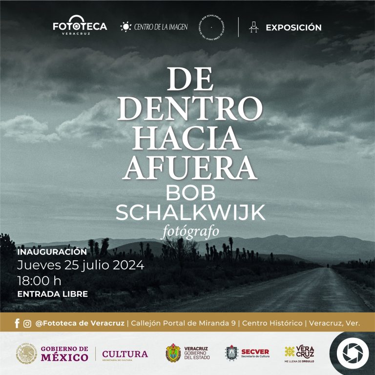 Presentan la exposición De dentro hacia afuera, de Bob Schalkwijk, en Fototeca de Veracruz