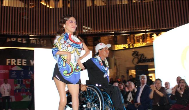 Fabiola Ramírez y Salvador Hernández serán los abanderados de Juegos Paralímpicos París 2024