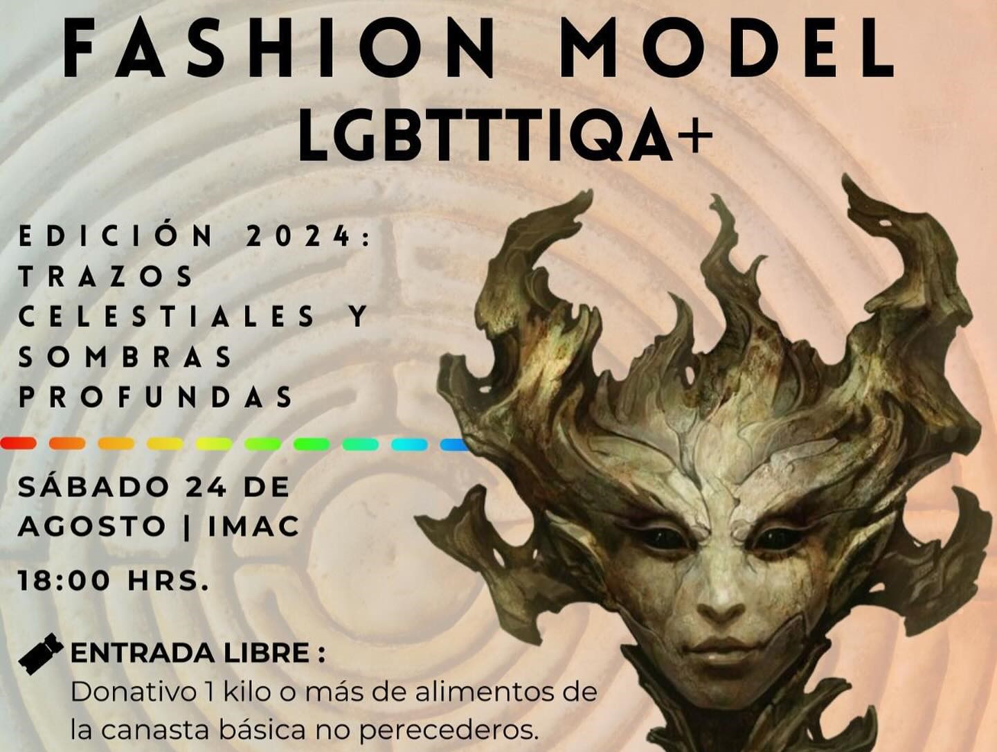 Invitan al Fashion Model LGBTTTIQA+ 2024
