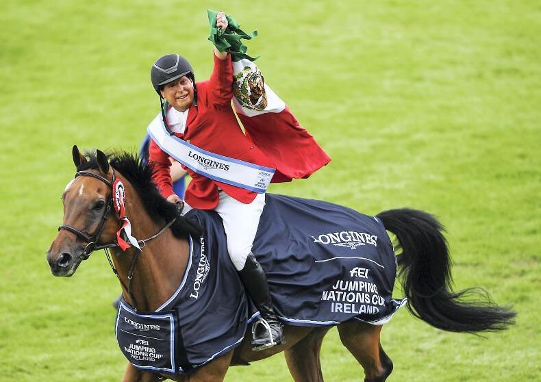 El binomio nacional Federico Fernández (Romeo) cabalgan a Juegos Olímpicos París 2024