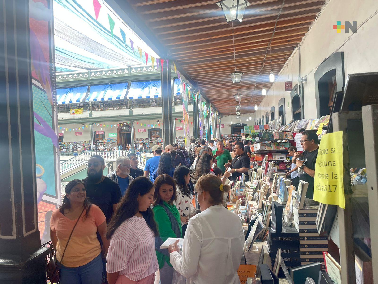 Más de 30 mil personas llegaron a la Feria Nacional del Libro Infantil y Juvenil