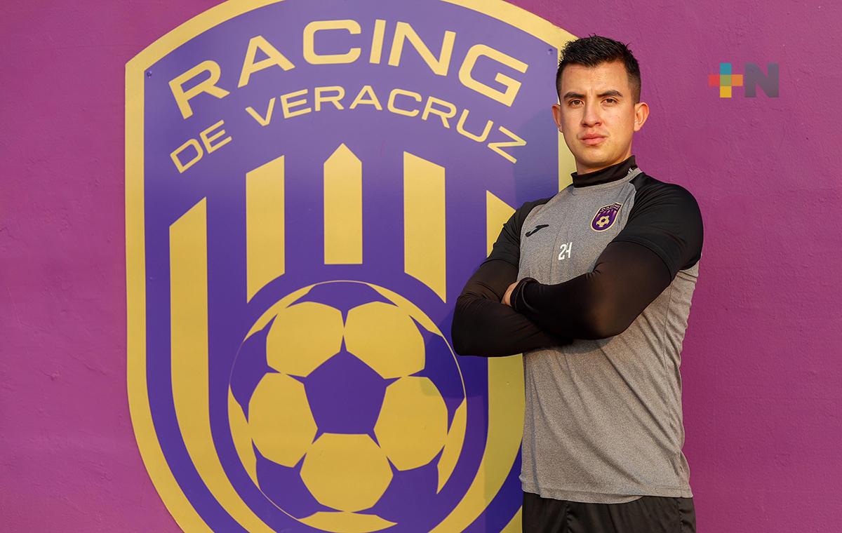 Fernando Ramírez aportará experiencia a la defensa del Racing de Veracruz