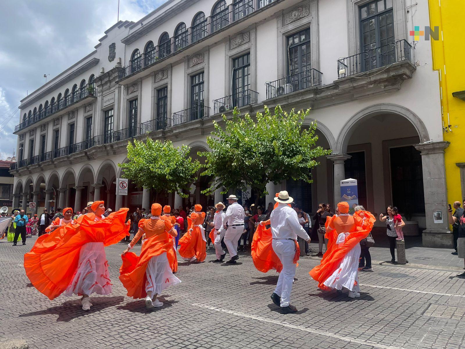 Participaron 300 artistas en Festival Folklórico Internacional de Veracruz InspirArte