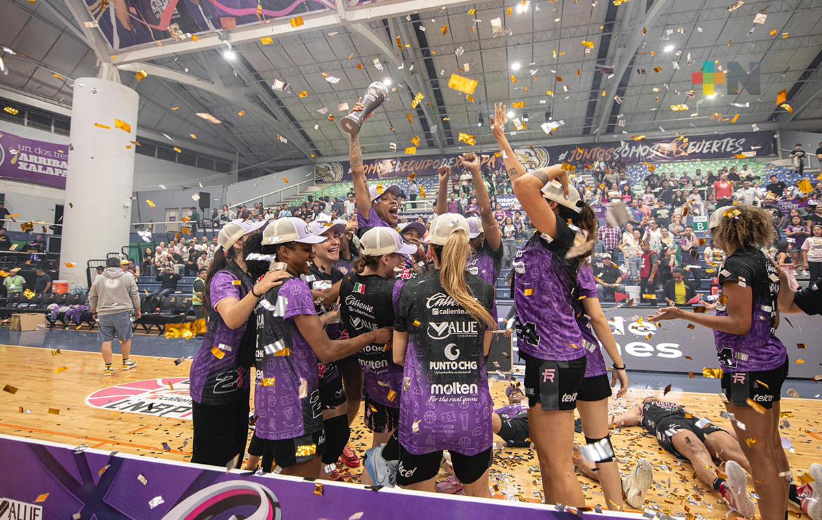 Cae Halcones de Xalapa Femenil y Fuerza Regia jugará la final de la LNBPF ante Adelitas