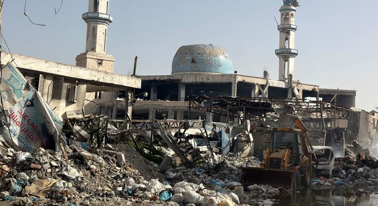 ONU pide proteger a civiles obligados a evacuar la ciudad de Gaza