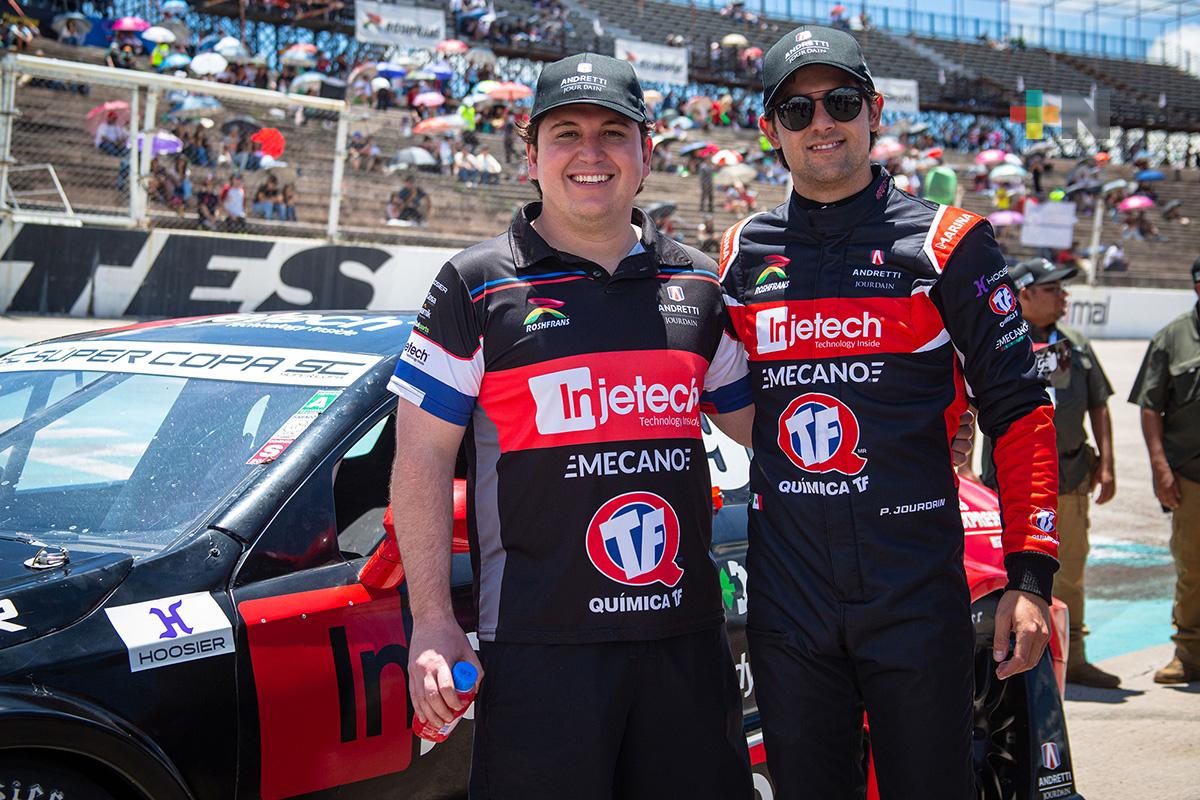 Andretti-Jourdain Autosport, con top 10 en cuarta fecha de la Súper Copa