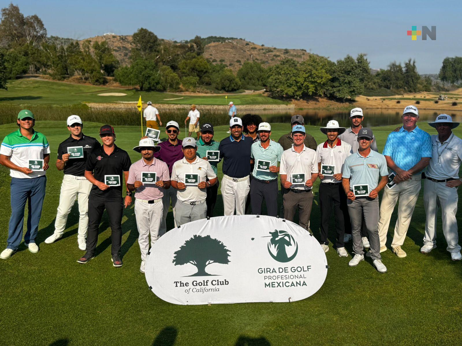 Jorge García de Venezuela es campeón de la Escuela de Calificación de la GPM