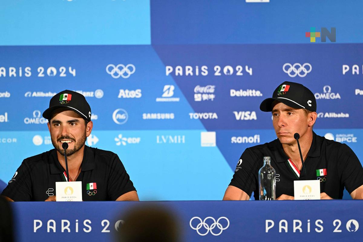 El golf masculino inicia en París 2024; por México jugarán Abraham Ancer y Carlos Ortiz