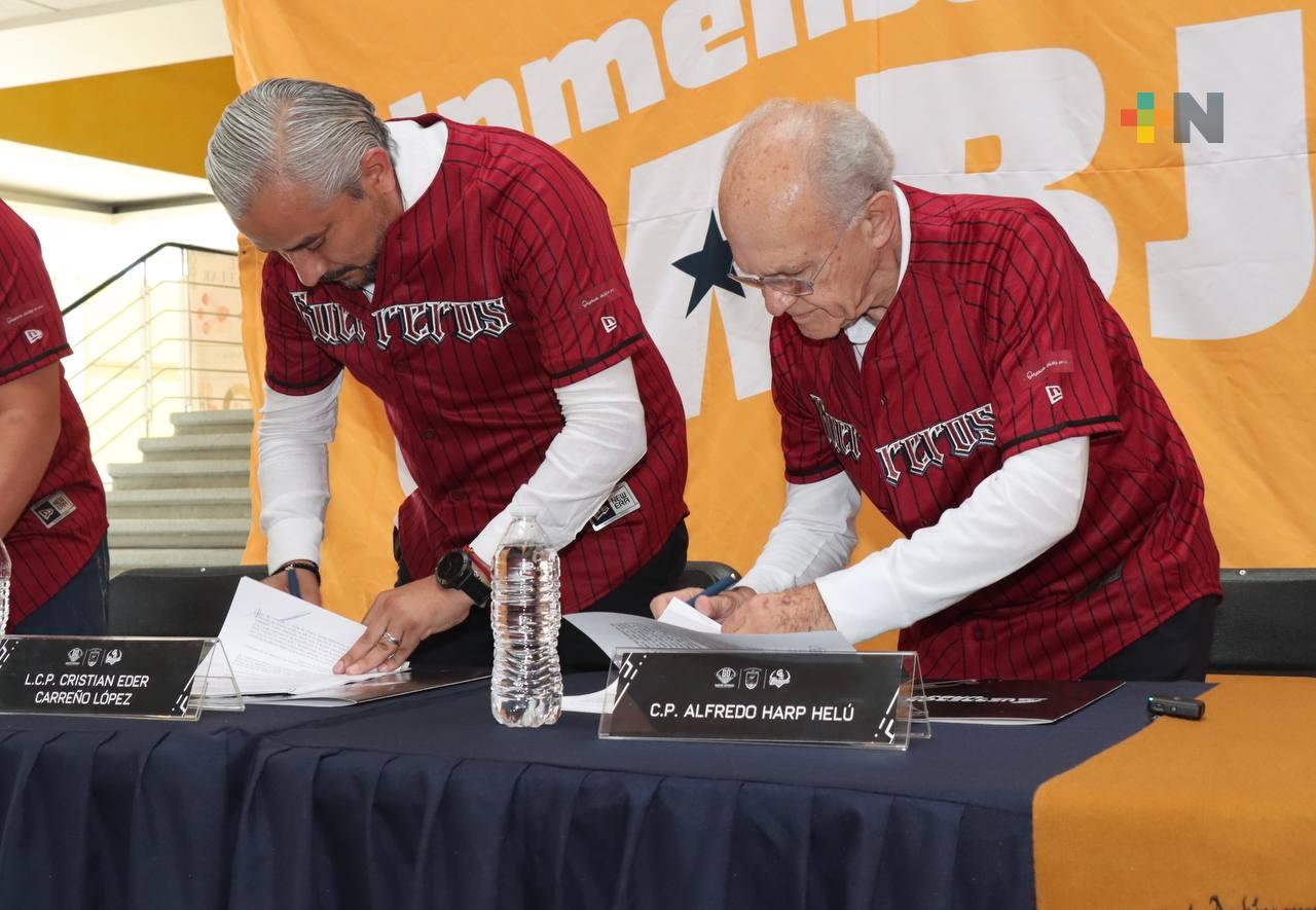 Firman convenio, crearán nuevo estadio de beisbol para los Guerreros de Oaxaca