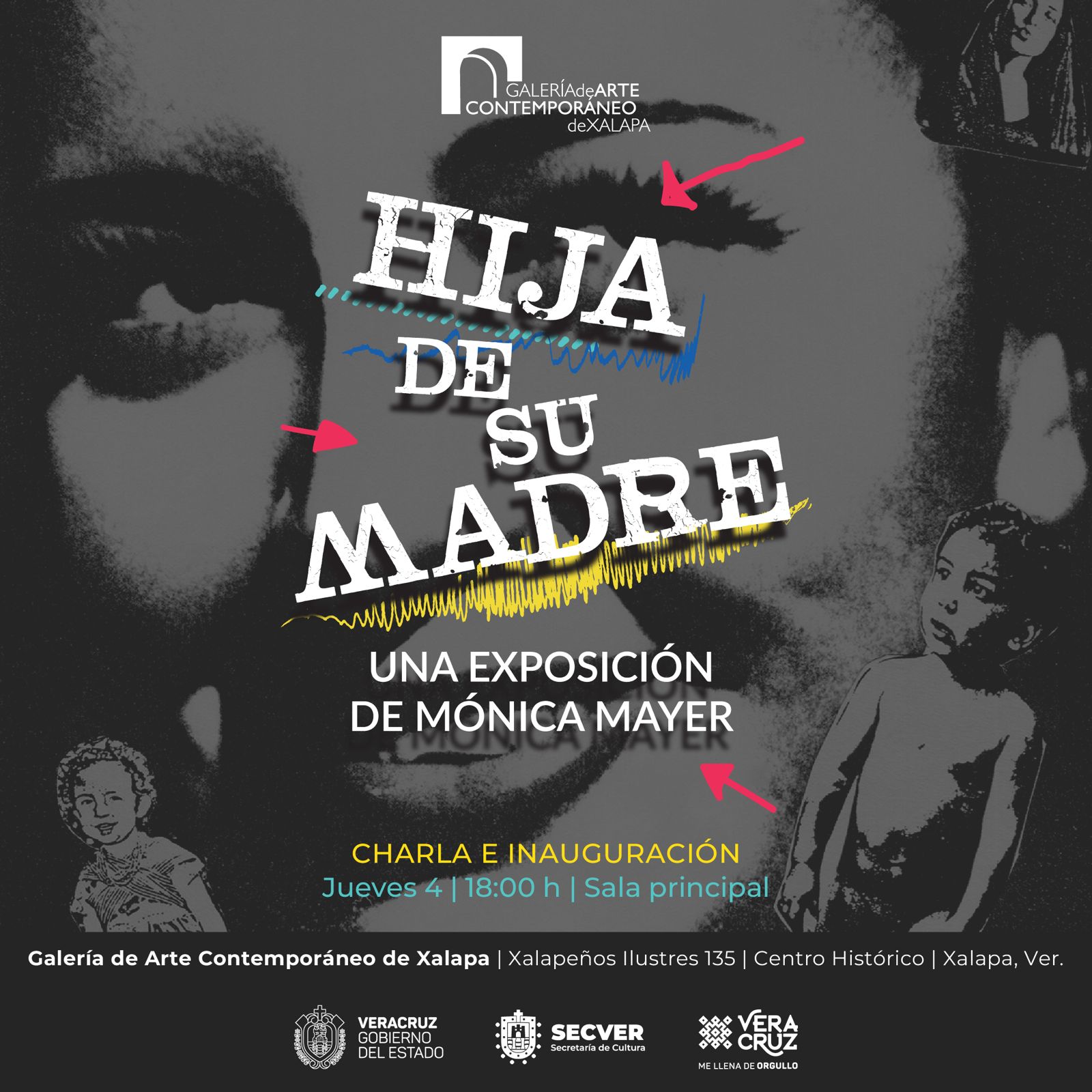 Inauguran colección Hija de su madre. Una exposición de Mónica Mayer en la GACX