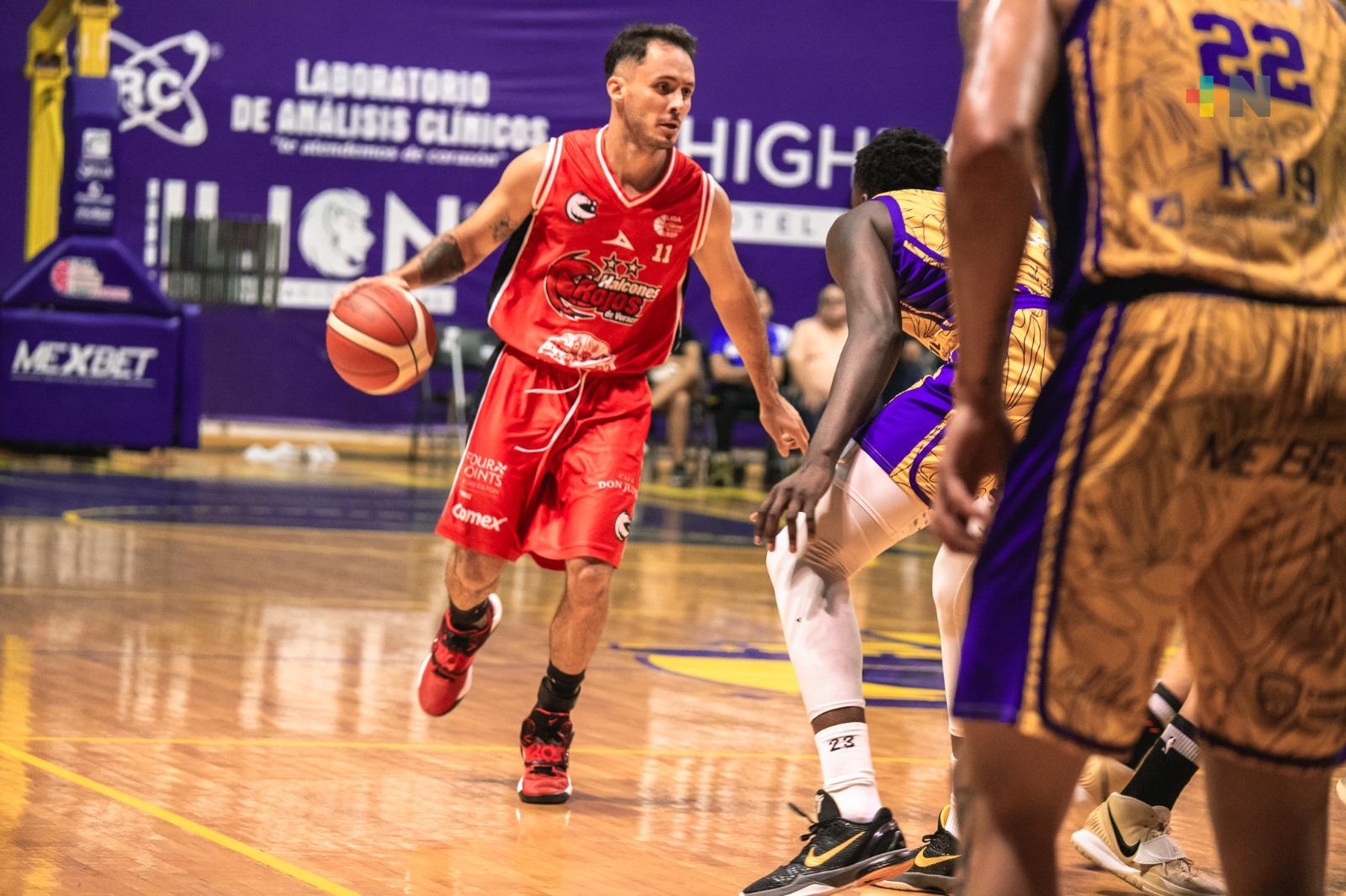 Dorados de Chihuahua vencieron por 95-80 a los Halcones Rojos