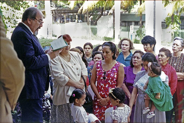 Conmemora Secver el cuarto aniversario luctuoso de Guillermo Landa Velázquez
