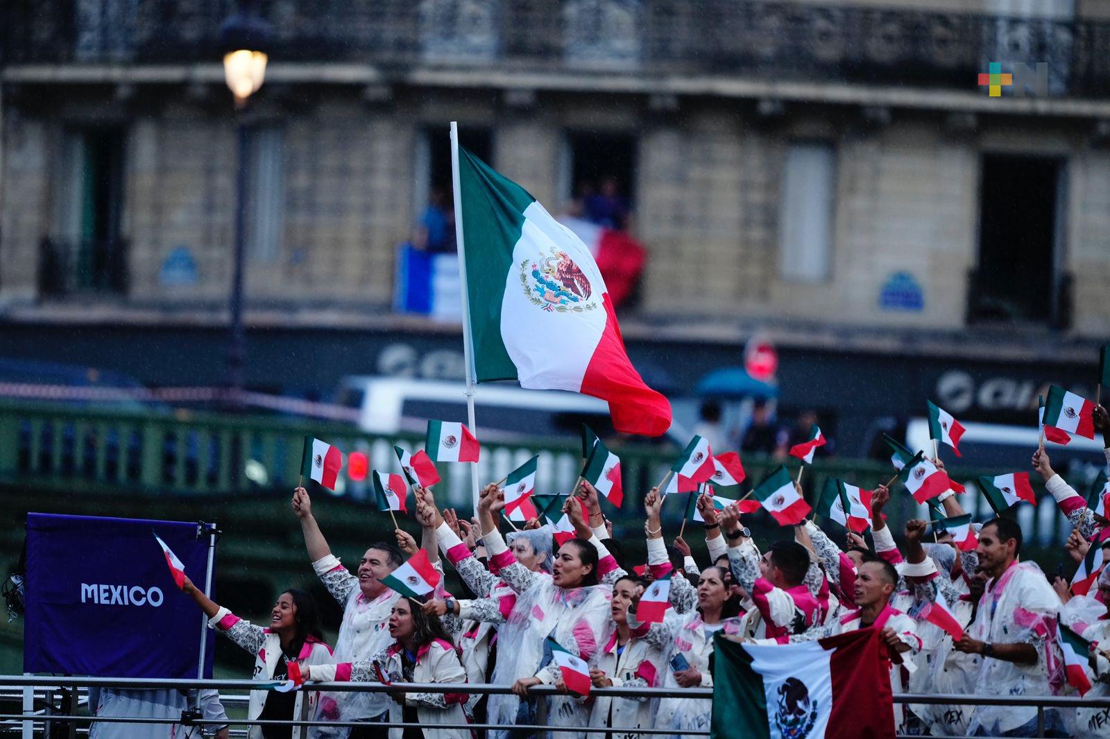 México recorre el río Sena y se presenta en los Juegos Olímpicos París