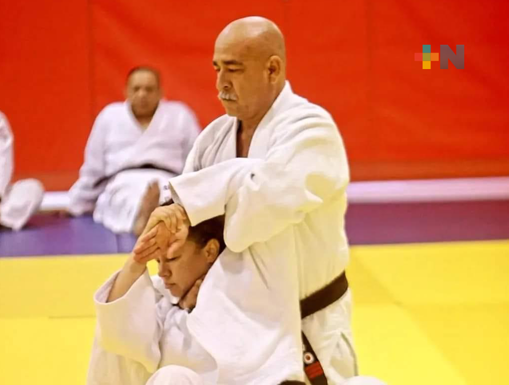 Entrenadores de Judo en Coatza participaron en Seminario Nacional de Katas