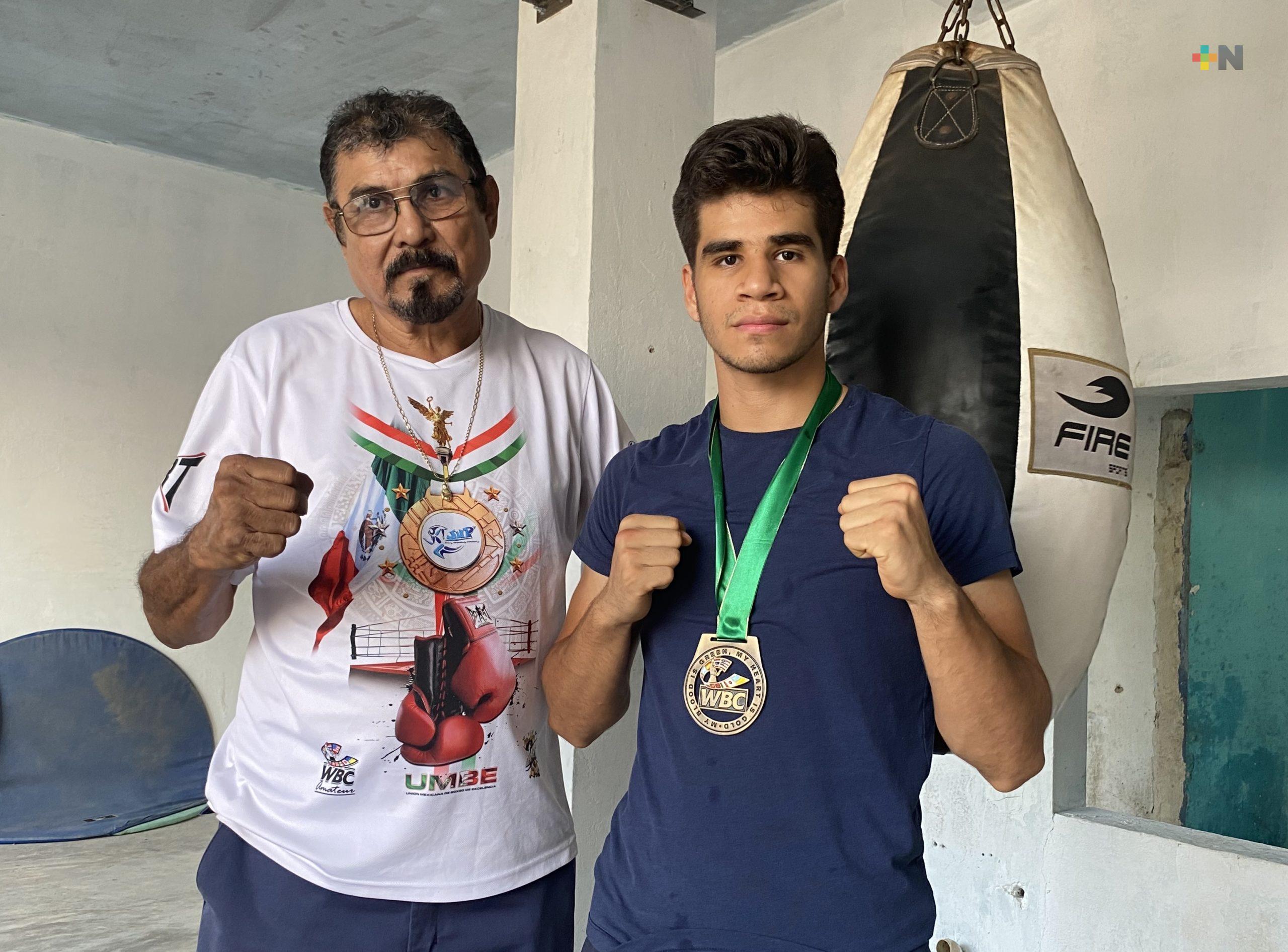 Boxeadores de Coatza competirán en torneo estatal a fin de mes en Veracruz puerto