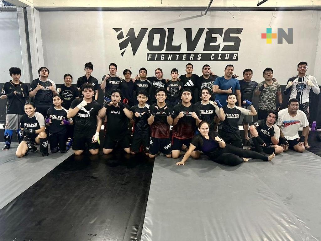 Wolves Fighters de Coatza participarán en el Estatal de Jiu jitsu