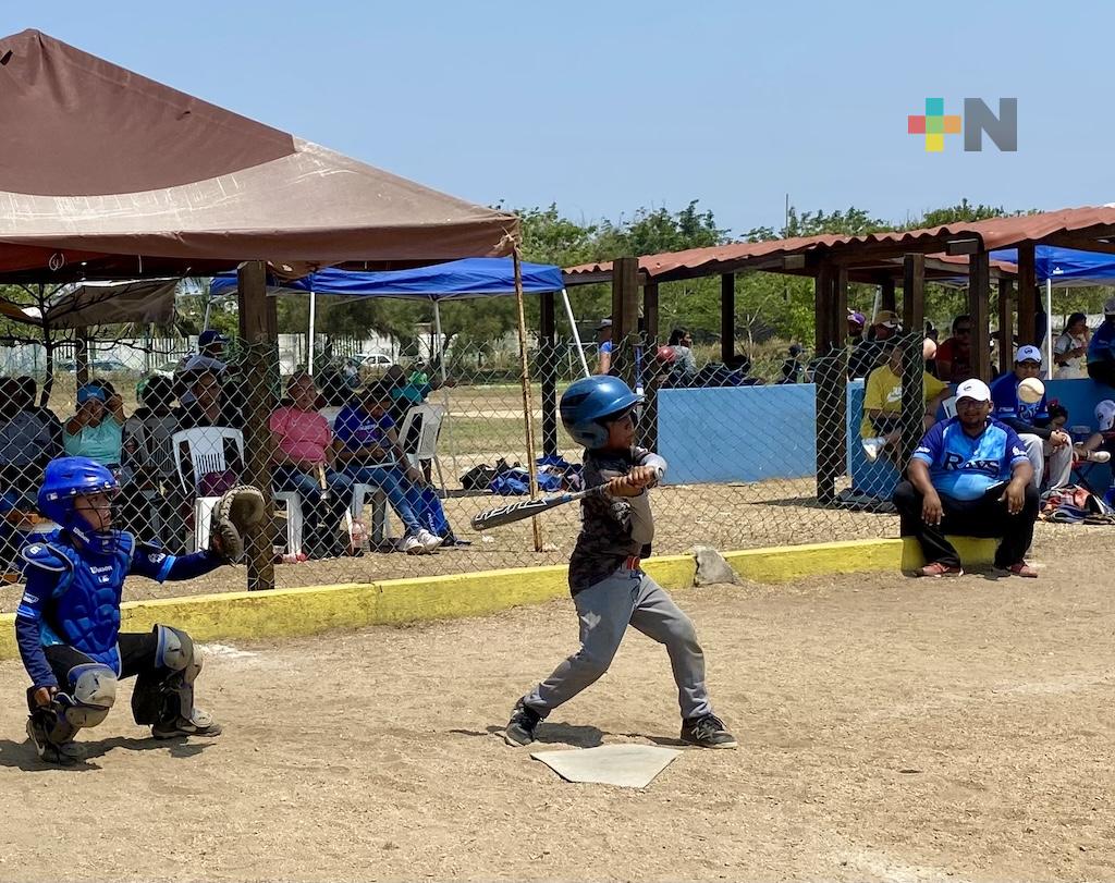 Anuncian inicio de temporada corta en la Liga Regional de Beisbol en Coatzacoalcos