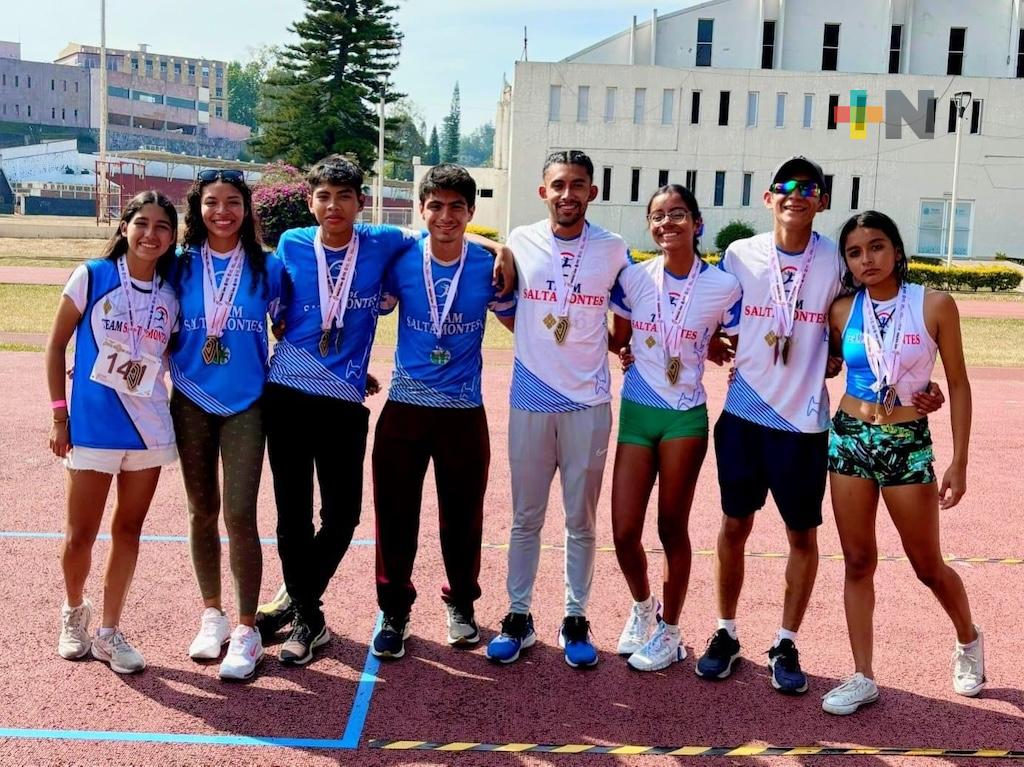 Atletas de Saltamontes Team alistan próxima temporada 2025