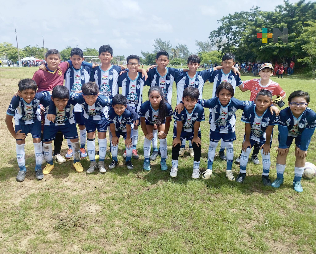 Atlético Tuzos Coatza competirán en la Copa Franja 2024