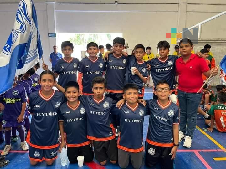 Academia Puebla Coatzacoalcos participará en la Copa Franja 2024