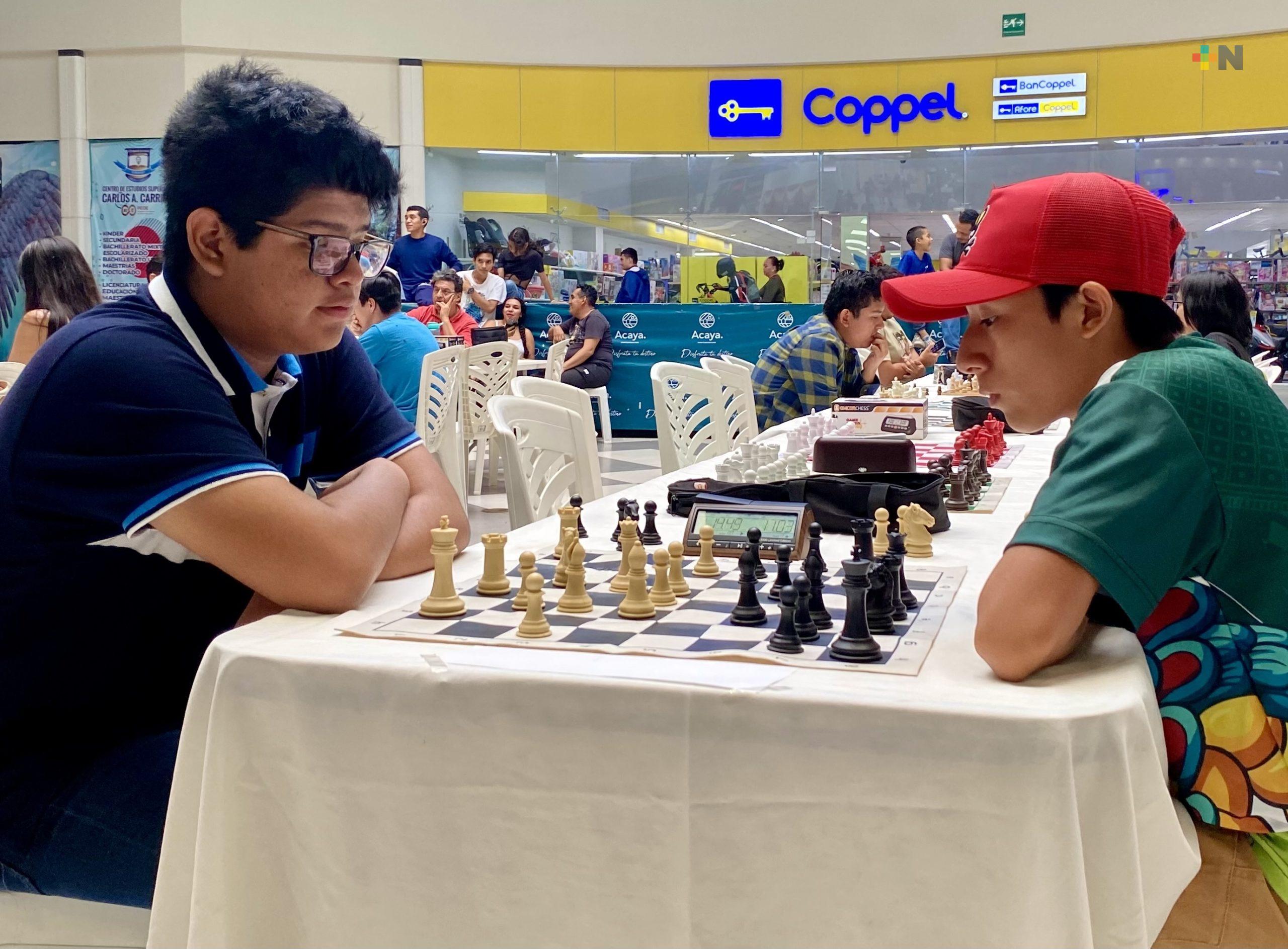 Realizan primera fecha del Circuito «Jóvenes promesas» en Coatzacoalcos