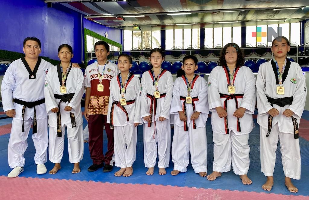 Deportistas veracruzanos destacaron en Gimnasiada Nacional 2024