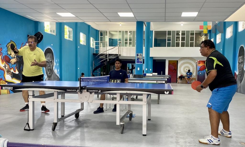 Club Joga Pong de Coatzacoalcos realizó exitoso certamen de tenis de mesa